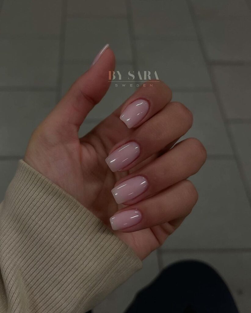 Nude Acrylic Nails Design