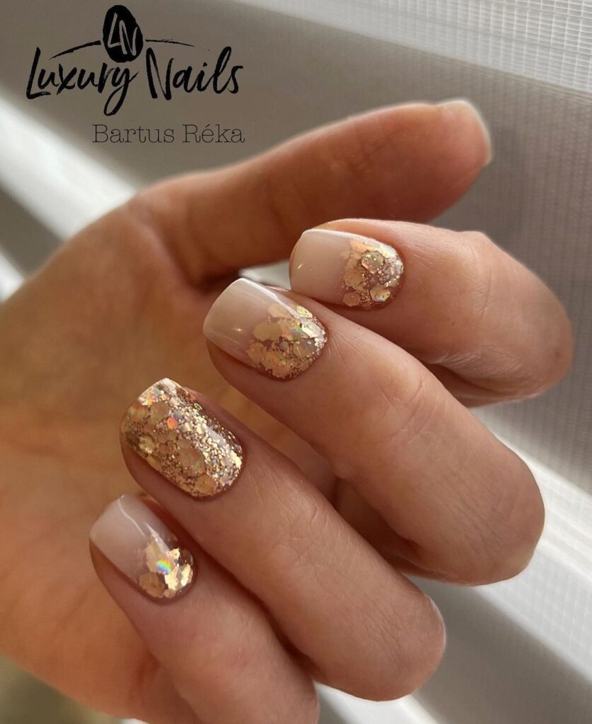 Nude Acrylic Nails Design