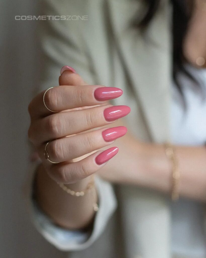 Pink White Nail Designs