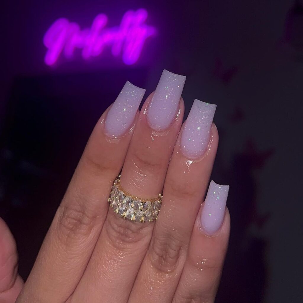 Nude Acrylic Nails Design