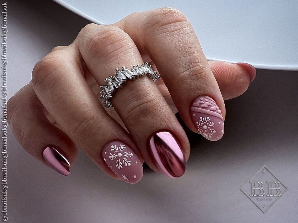 Pink Nail Designs