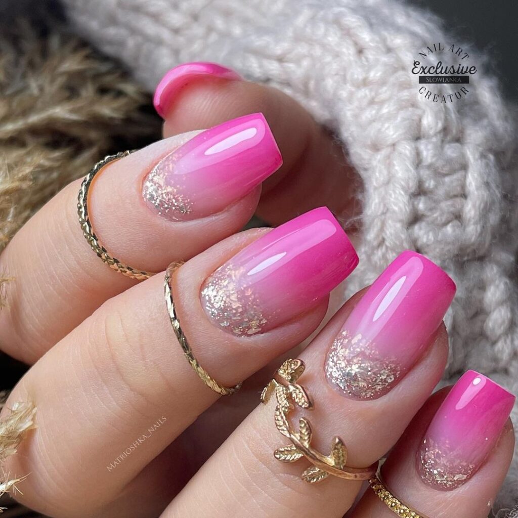 Pink & White Nail Designs