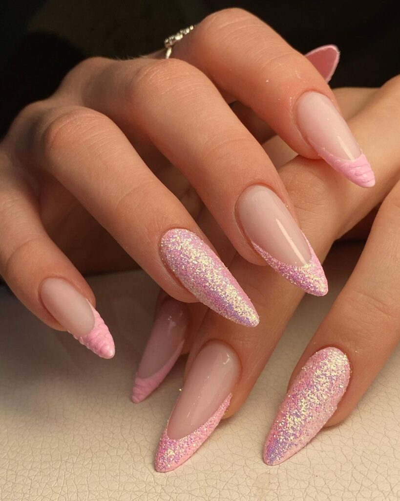 Nail Design Pink