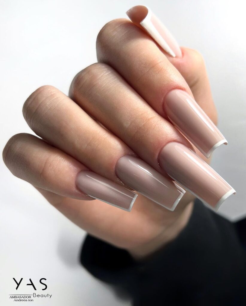 Nude Nail Designs