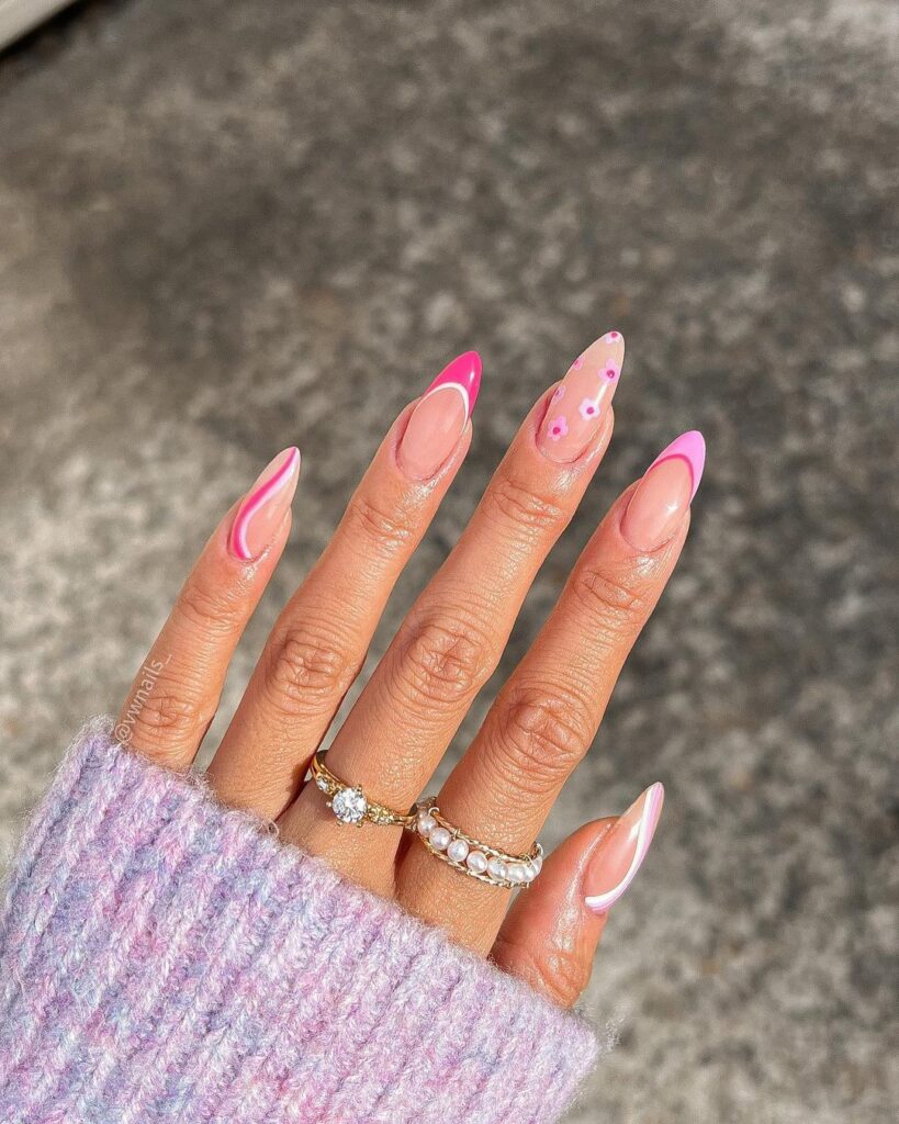 Pink Nail Designs