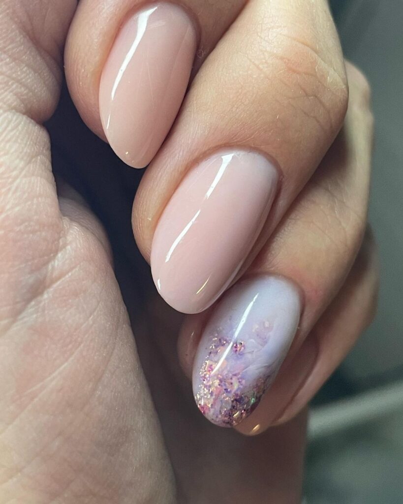 Nude Color Nail Designs