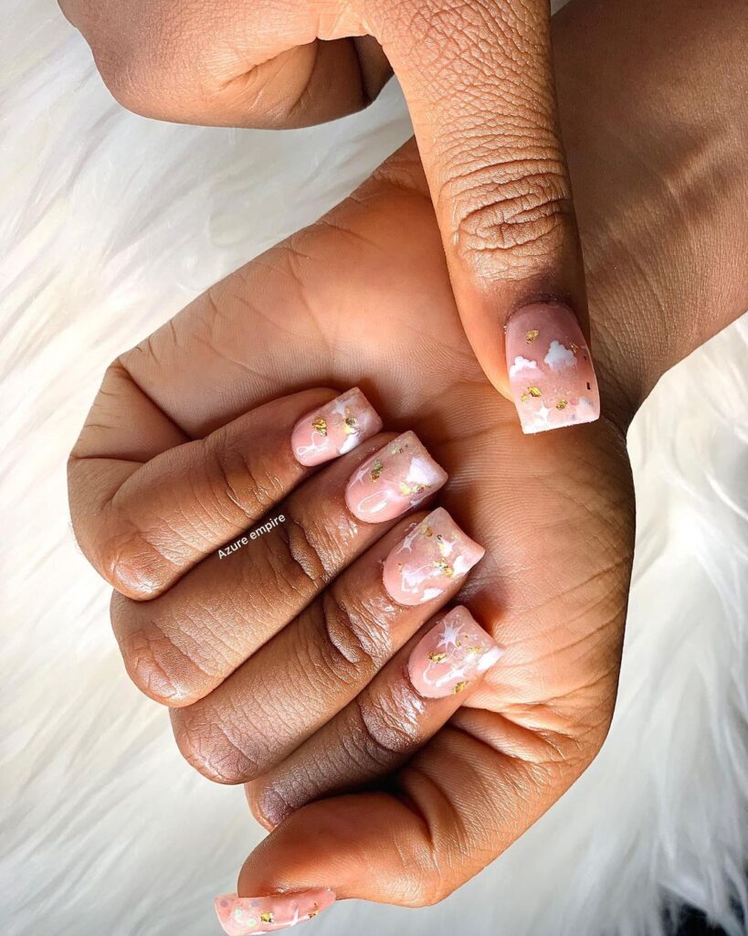 Nude Color Nail Designs