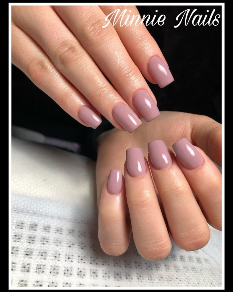 Nude Color Nail Designs