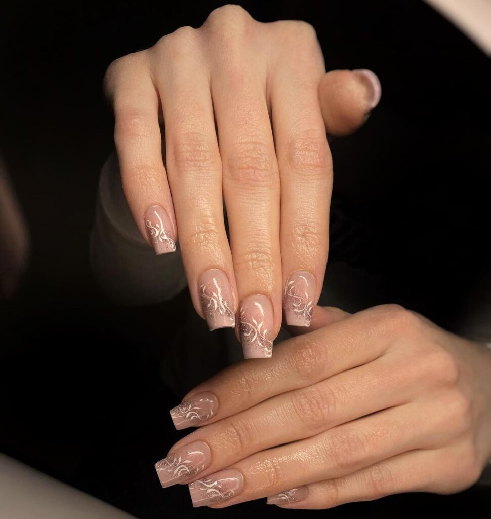 Nude Color Nail Designs