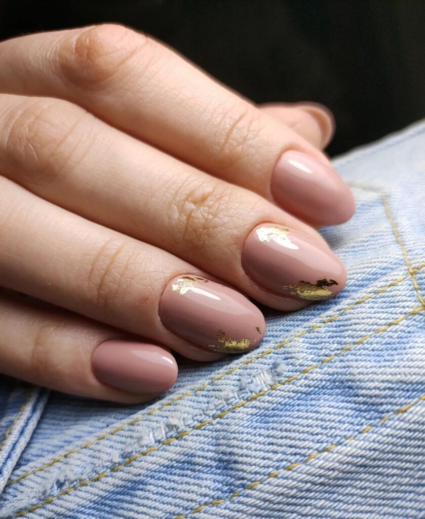 Nude Color Nail Designs