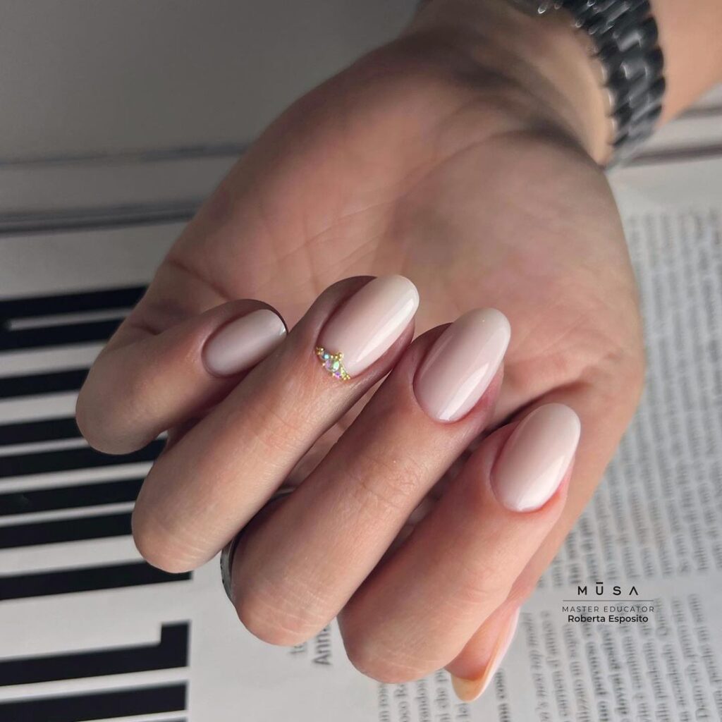 Nude Color Nail Designs