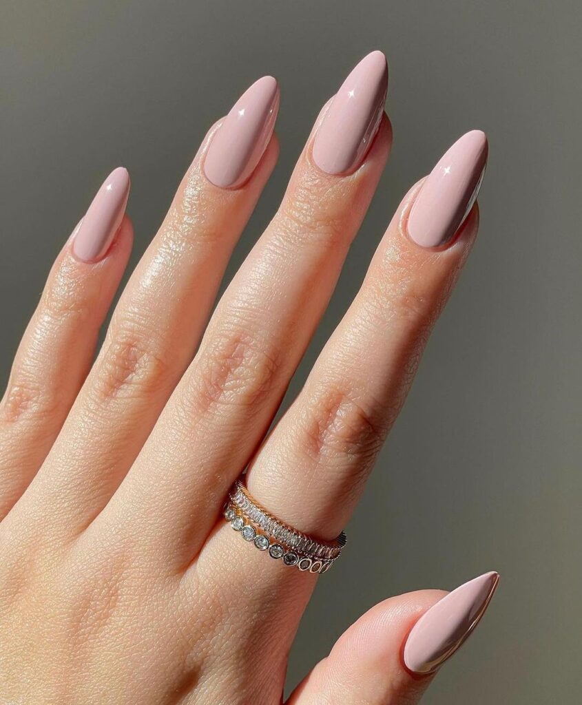 Nude Nail Designs