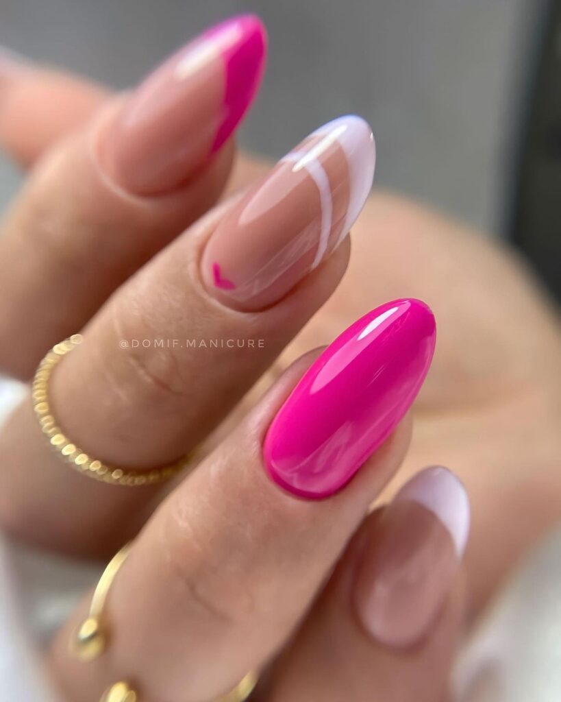 Pink Nail Designs