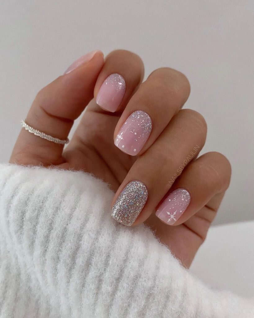 Simple Pink Nail Designs