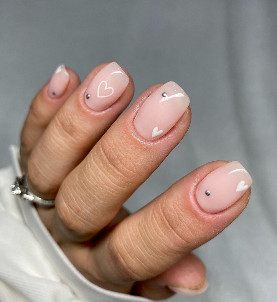 Nude Nail Design