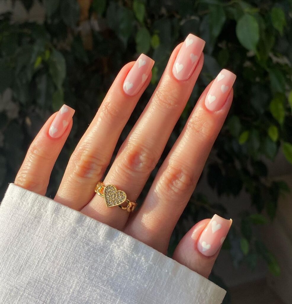 Nude Nail Designs