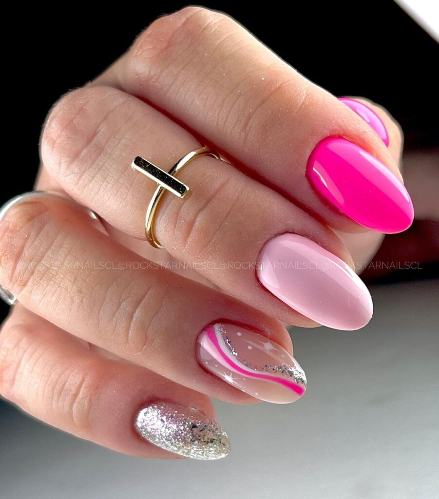 Pink Nail Designs