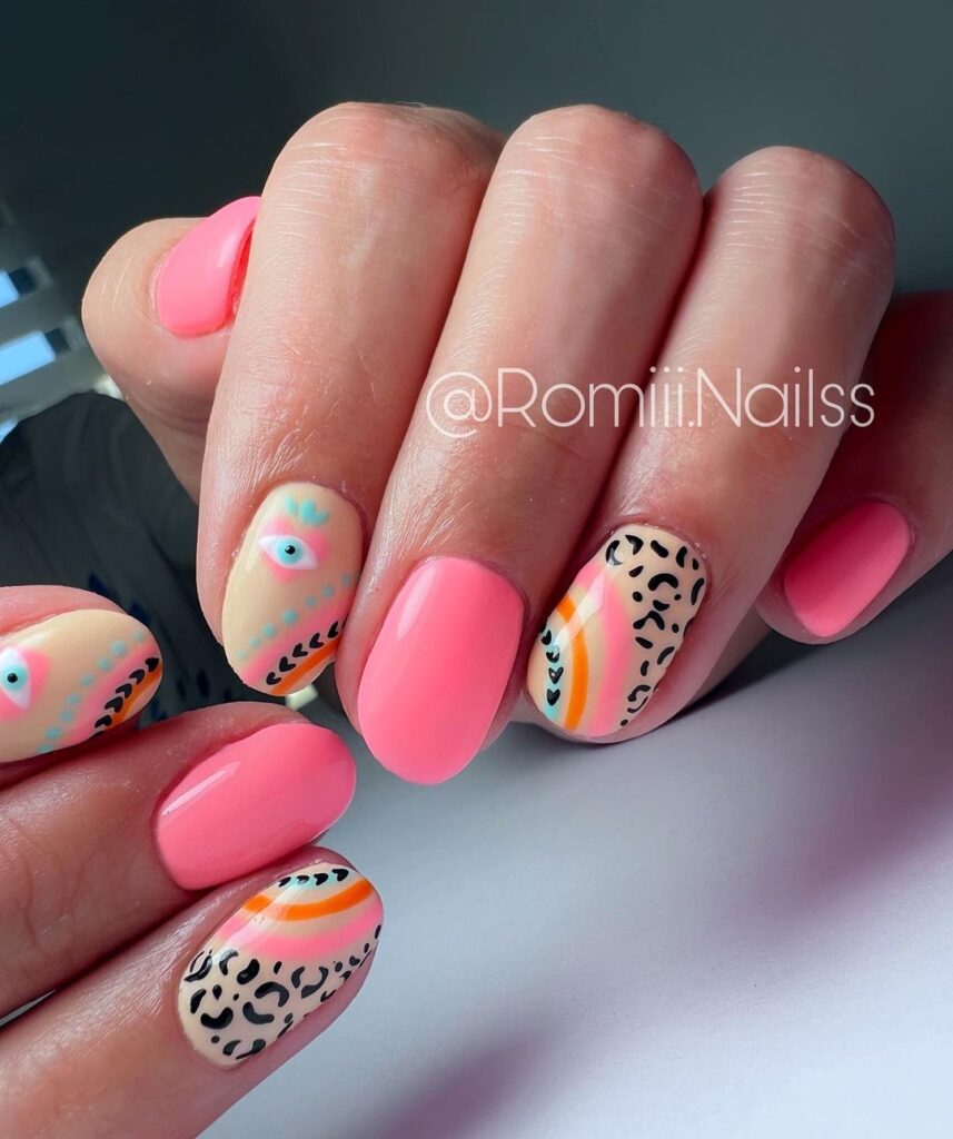 Pink Nail Designs