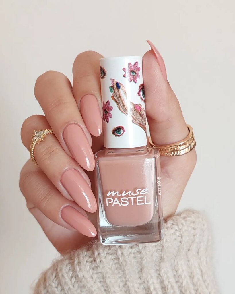 Nude Pink Nails