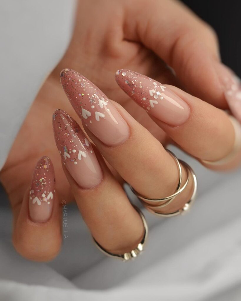 Nude Pink Nails