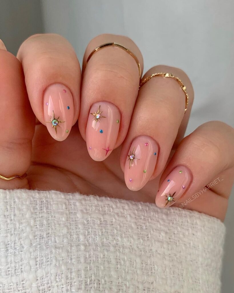 Nude Pink Nails