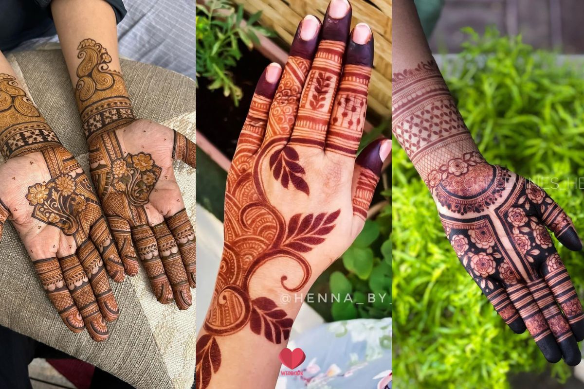 2019 - Top 99 Simple Mehndi Designs that will Enhance Your Look