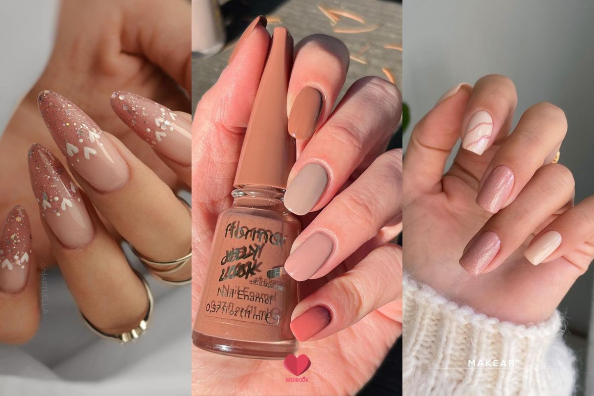 125 Nude Nail Designs For A Charming Manicure - Wedbook