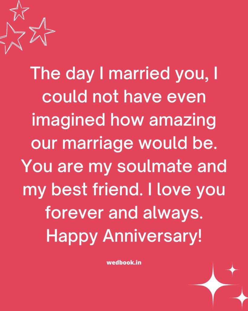 Wedding Anniversary Wishes For Wife