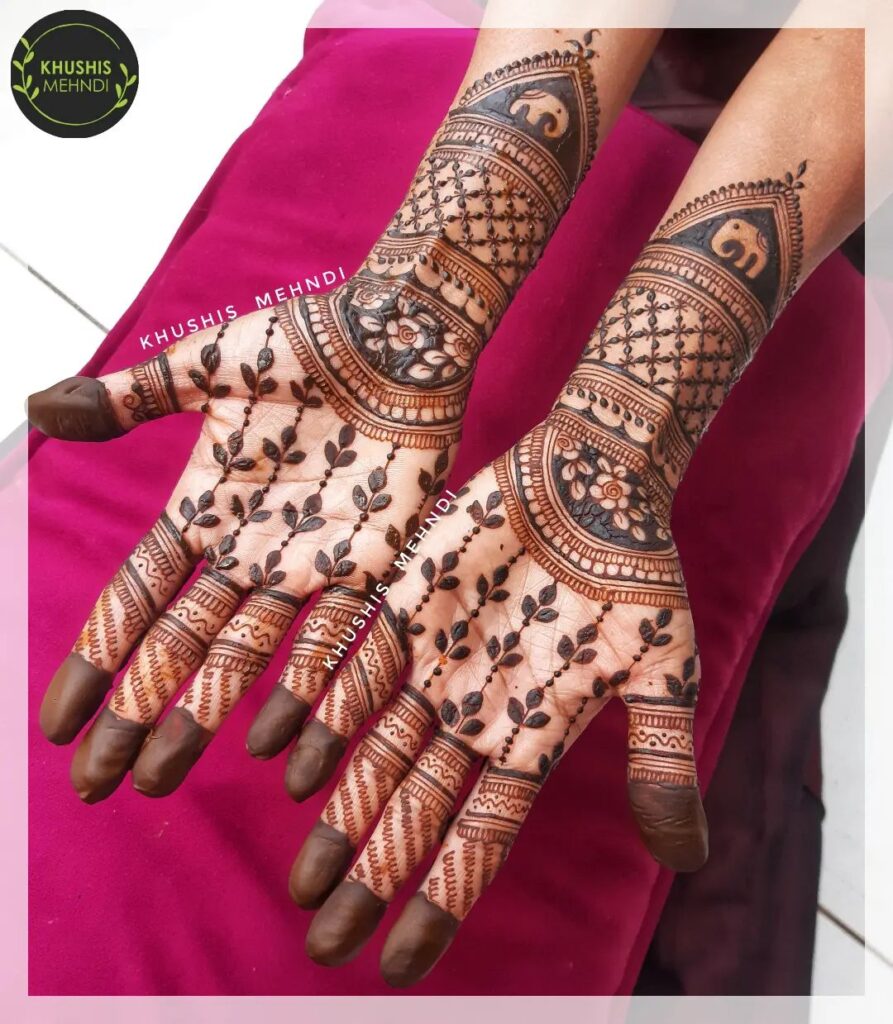 Top 20 Henna mehandi designs 2022 to freshen up your festive ensembles! |  Bridal Mehendi and Makeup | Wedding Blog