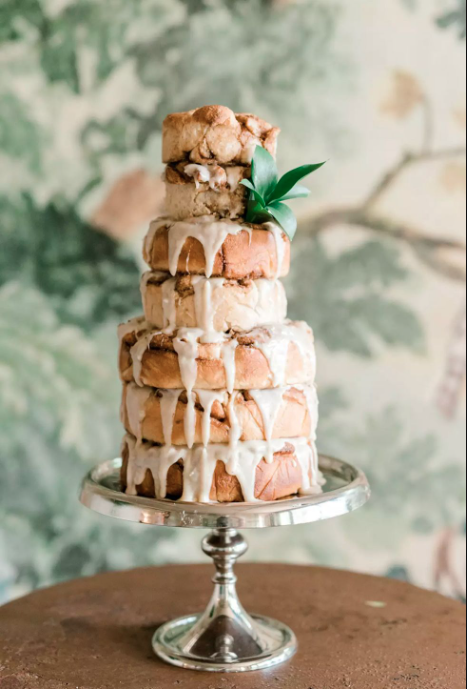 Fall Wedding Cake Flavors