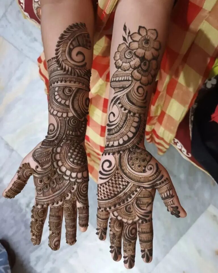 125 Front Hand Mehndi Design Ideas To Fall In Love With! - Wedbook
