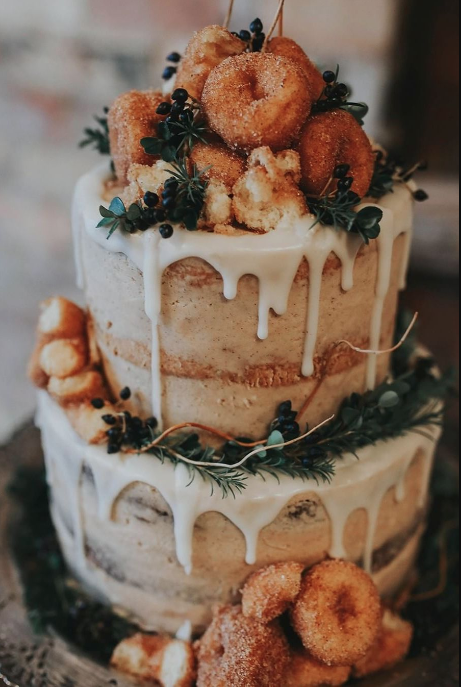 Fall Wedding Cake Flavors