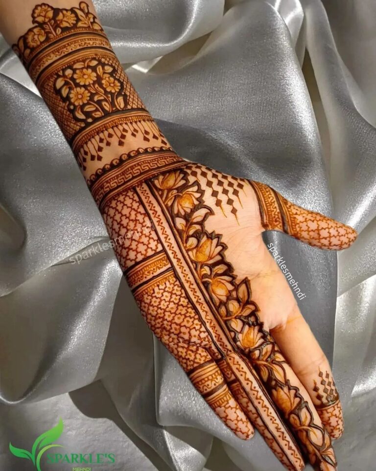 125 Front Hand Mehndi Design Ideas To Fall In Love With Wedbook 4237