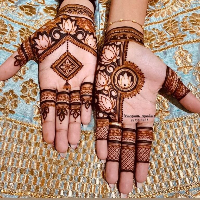 125 Front Hand Mehndi Design Ideas To Fall In Love With Wedbook 1531