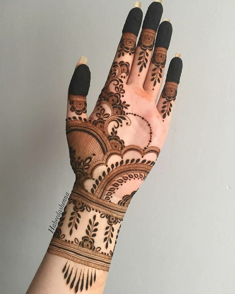 What is a simple Mehndi design for the front hand? - Quora-tiepthilienket.edu.vn