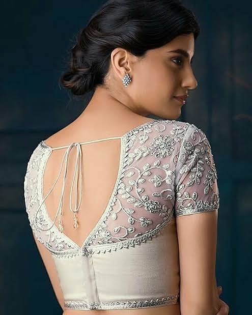 Backless Blouse Designs