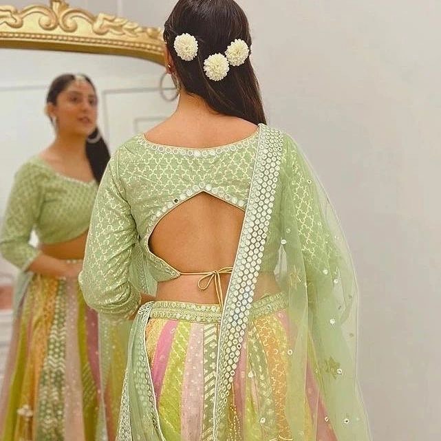 Backless Blouse Designs