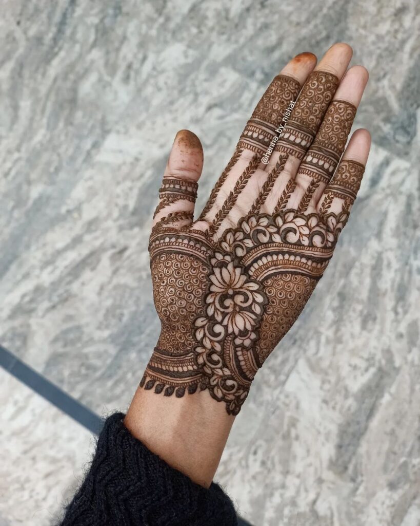 Eid-al-Adha 2022: Latest mehendi designs for beautiful hands this Bakrid
