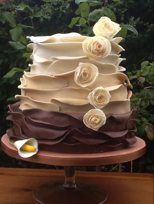 Fall Wedding Cake Flavor Ideas