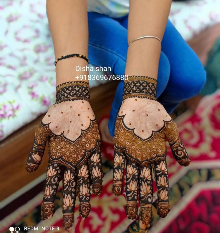 125 Front Hand Mehndi Design Ideas To Fall In Love With Wedbook