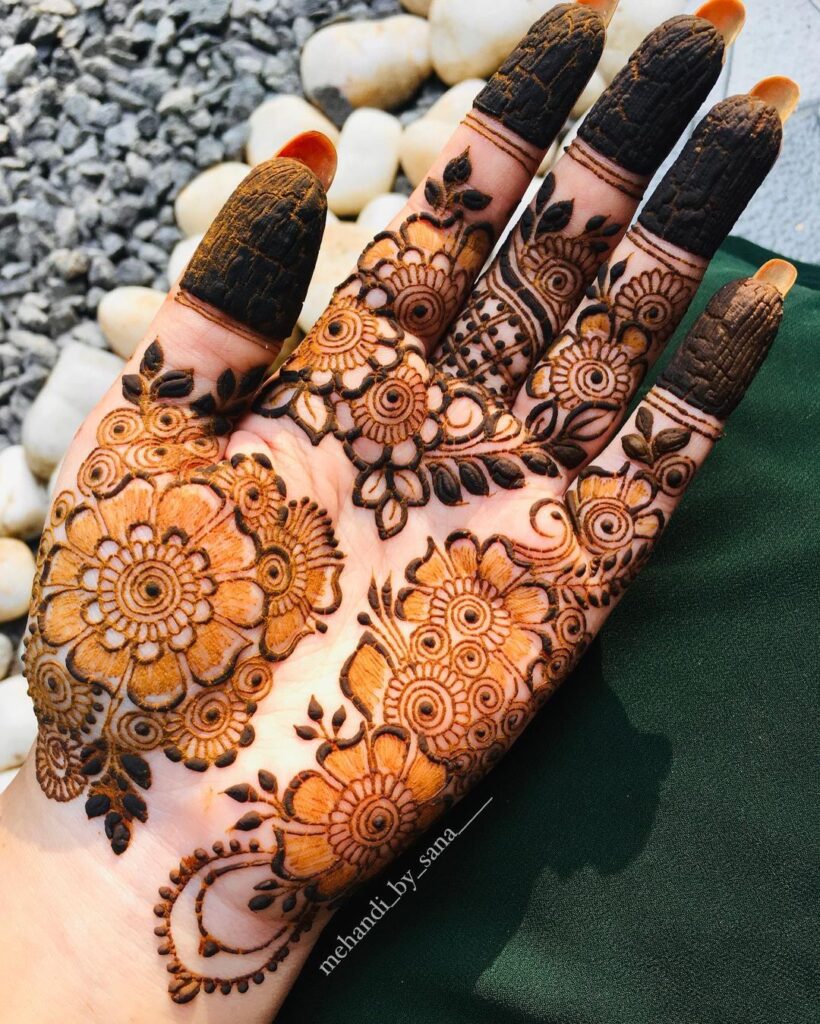 Front Hand Mehndi Designs: Inspiring Henna Art for Your Hands-omiya.com.vn