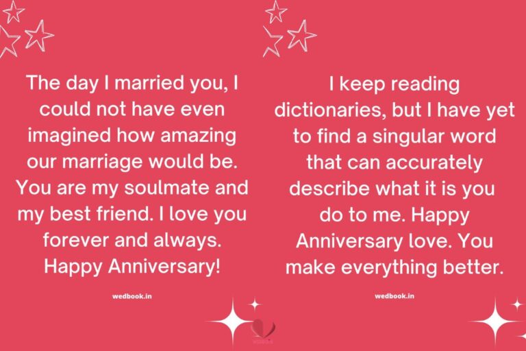 151 Heart-Touching Anniversary Wishes For Wife - Wedbook