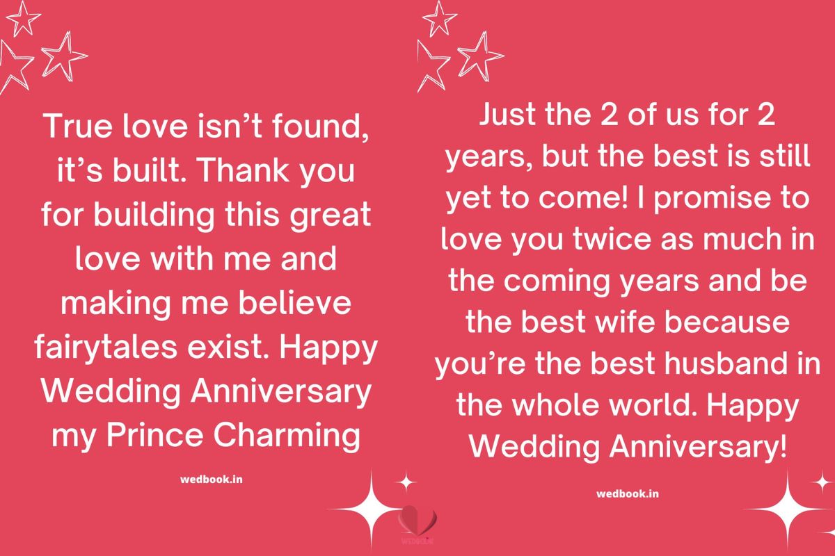 151 Wedding Anniversary Wishes For Husband - Wedbook