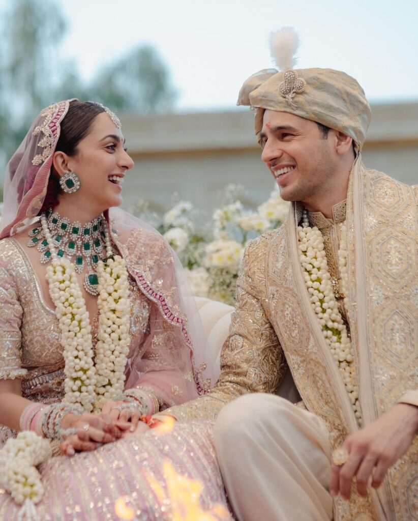 Kiara Advani Siddharth Malhotra Wedding