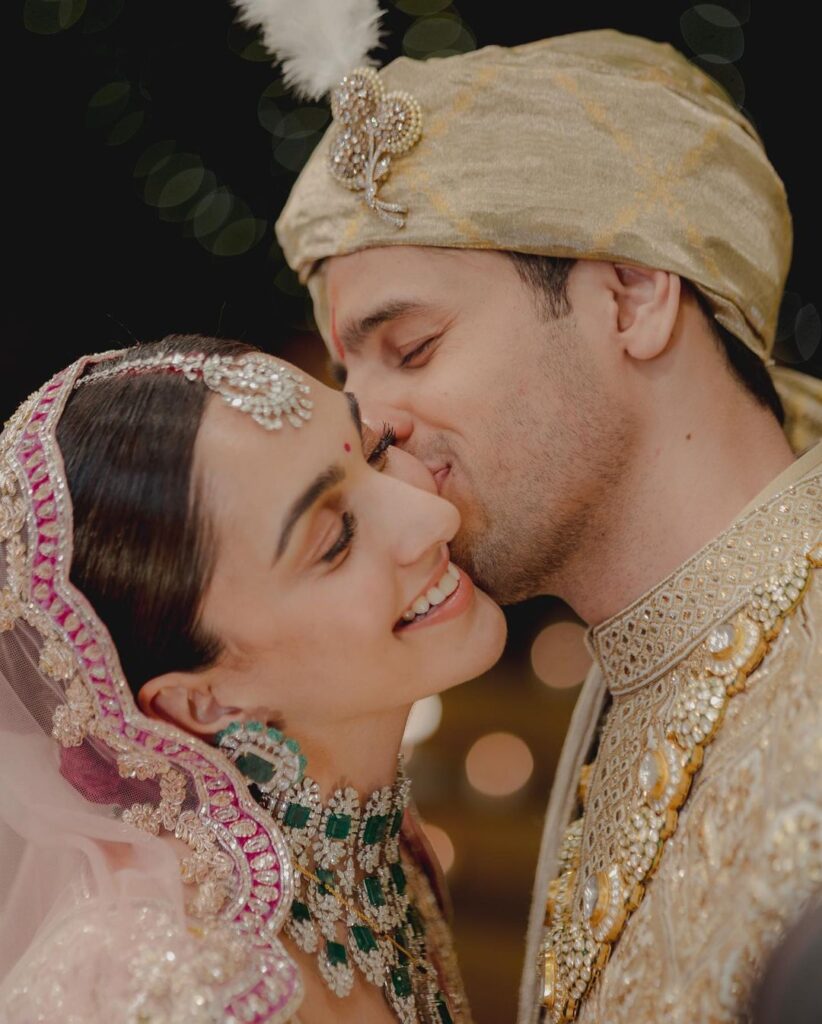 Kiara Advani Siddharth Malhotra Wedding