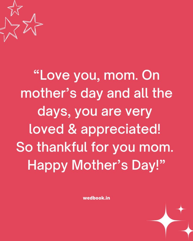151 Happy Mother's Day Quotes From Daughter, Son, & For Card - Wedbook