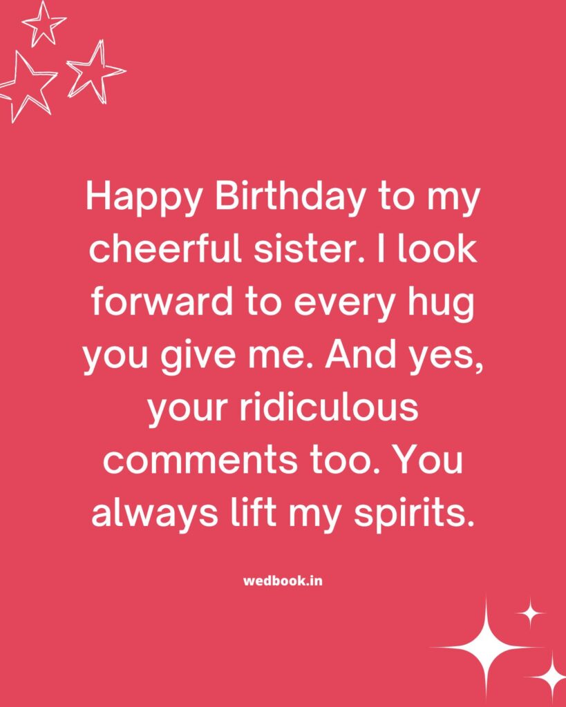 151 Heart Touching Birthday Wishes For Sister || Blessings, Long ...