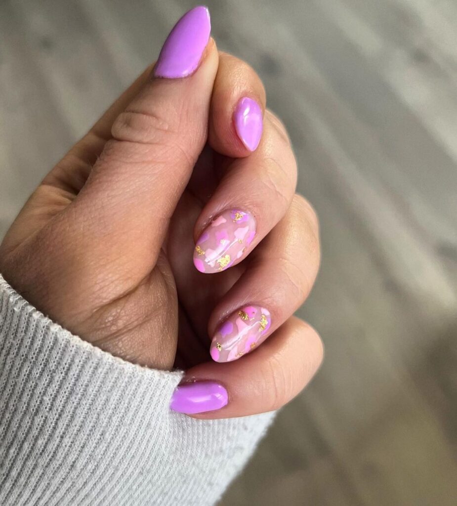 Purple Nail Designs