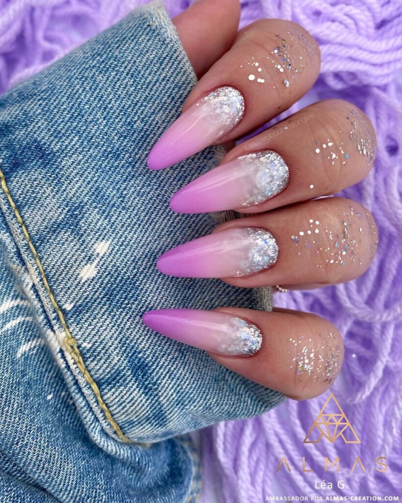 Light Purple Nail Designs