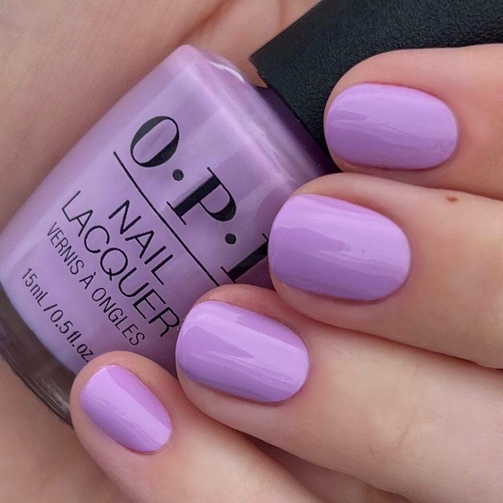 Purple Nails Design